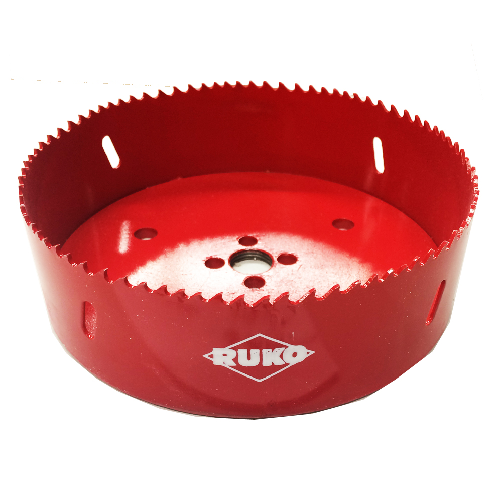 Ruko 106140 Bi Metal 5 1 2 Inch High Speed Steel Hole Saw