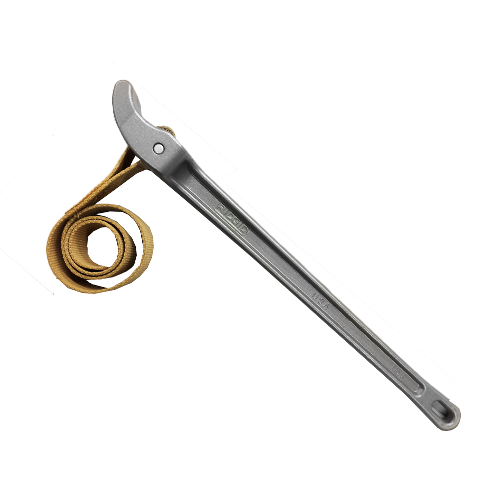Aluminum 7 in Od Strap Wrench 29-1//4 in Strap