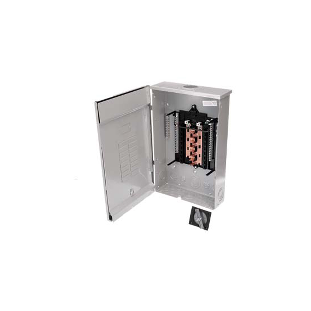 Siemens PN Series 100 Amp 16-Space 32-Circuit Main Breaker Plug-On Neutral Load Center Outdoor with Copper Bus