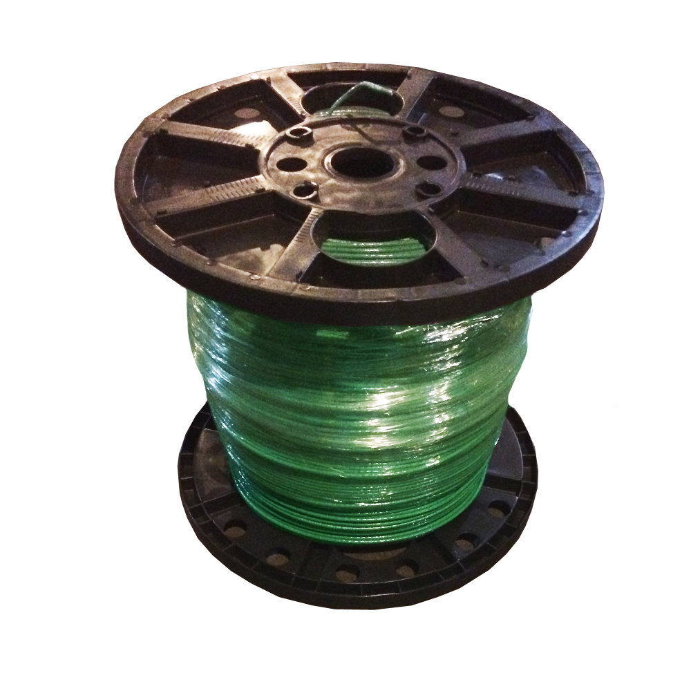 Building Wire Green THHN 2500ft 14 AWG