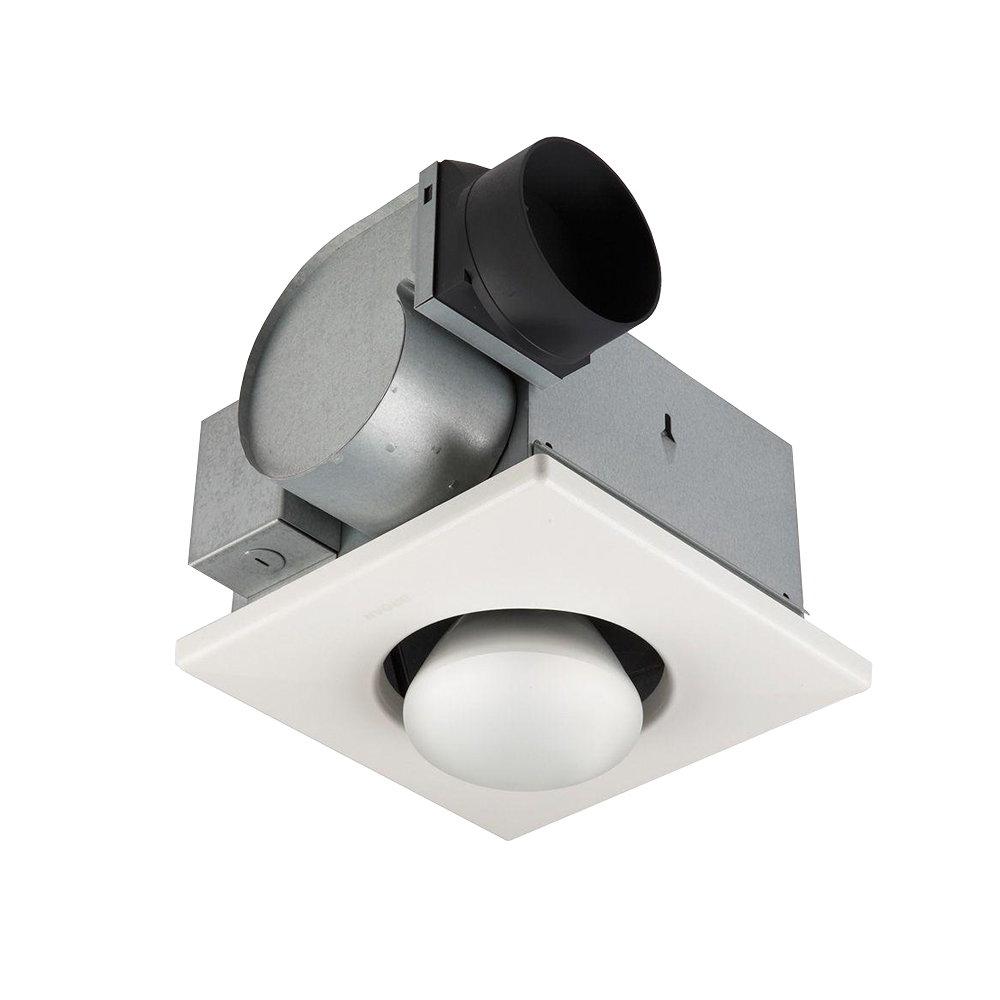 Nutone Broan 162 250 Watt 70 CFM Heat-A-Vent Heater White, image size:1000x1000