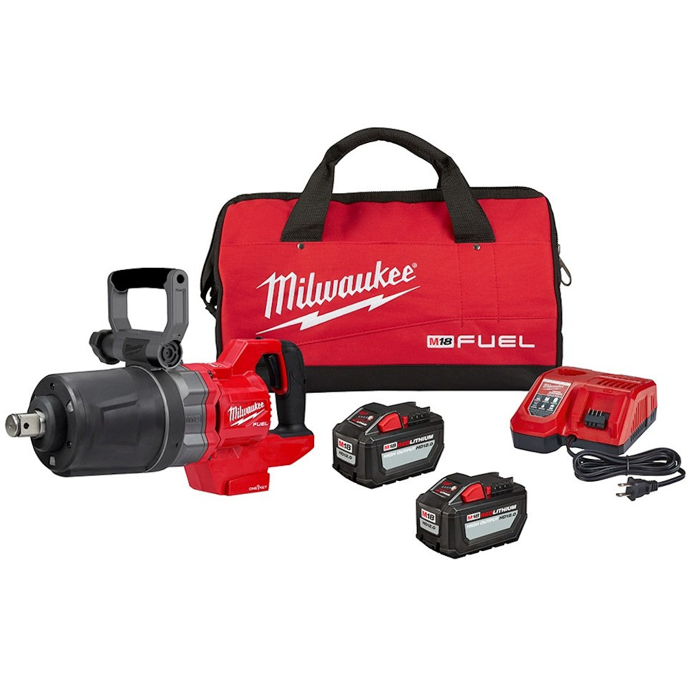 Milwaukee 1 sales impact specs