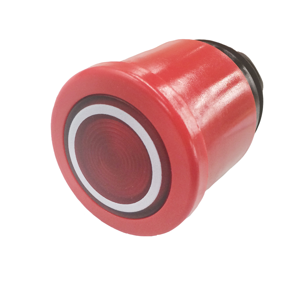 ABB MPMP3-11R Emergency Stop Operator Maintained 40 mm Red