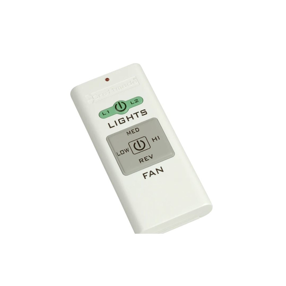 Craftmade Ceiling Fan Remote Manual Shelly Lighting