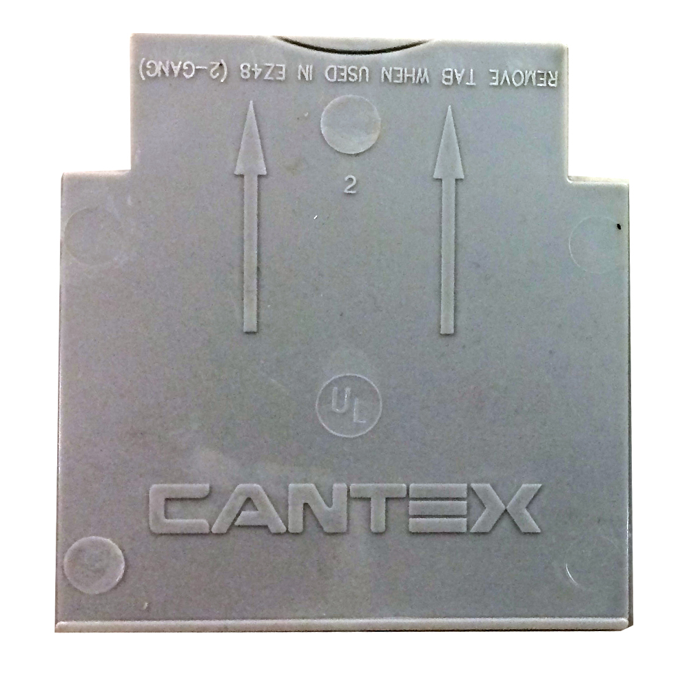 2CD＋VHS Can Box Divider Label and Barcode Holders - Flexcon