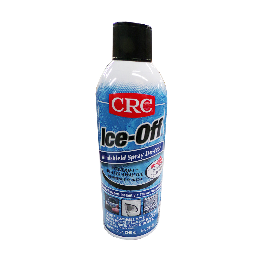 CRC Industries 05346 Ice-Off Windshield Spray De-Icer 12 oz