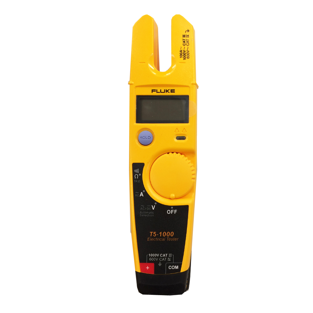 Fluke T5-1000 Voltage, Continuity and Current Electrical Tester