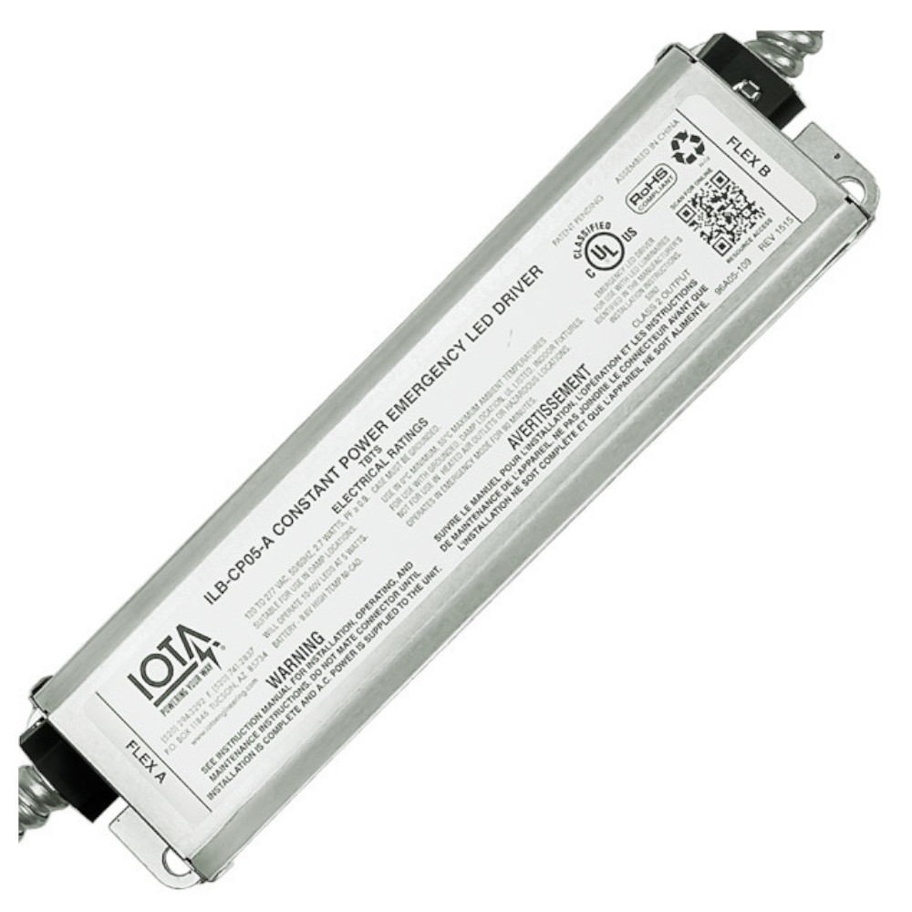 Iota Engineering Ilb Cp 05 A 5 Watt Led Emergency Driver Iota Engineering Ilb Cp 05 A 5 Watt Led Emergency Driver