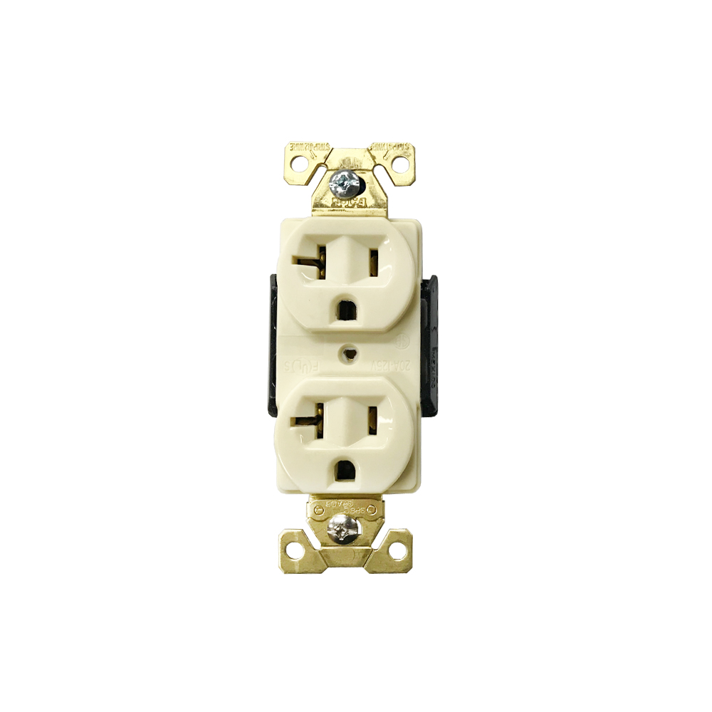 Details about / COOPER AH5362RD 20A 125V Premium Industrial Grade Duplex Receptacle 5-20R BOX#A