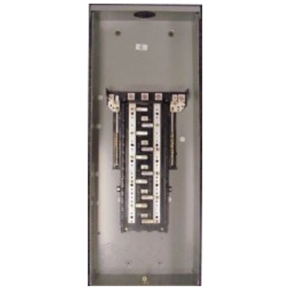 GE 125 Amp Main Breaker Panelboard 208y/120 VAC 42 Circuit 3 Phase C1 for sale online 