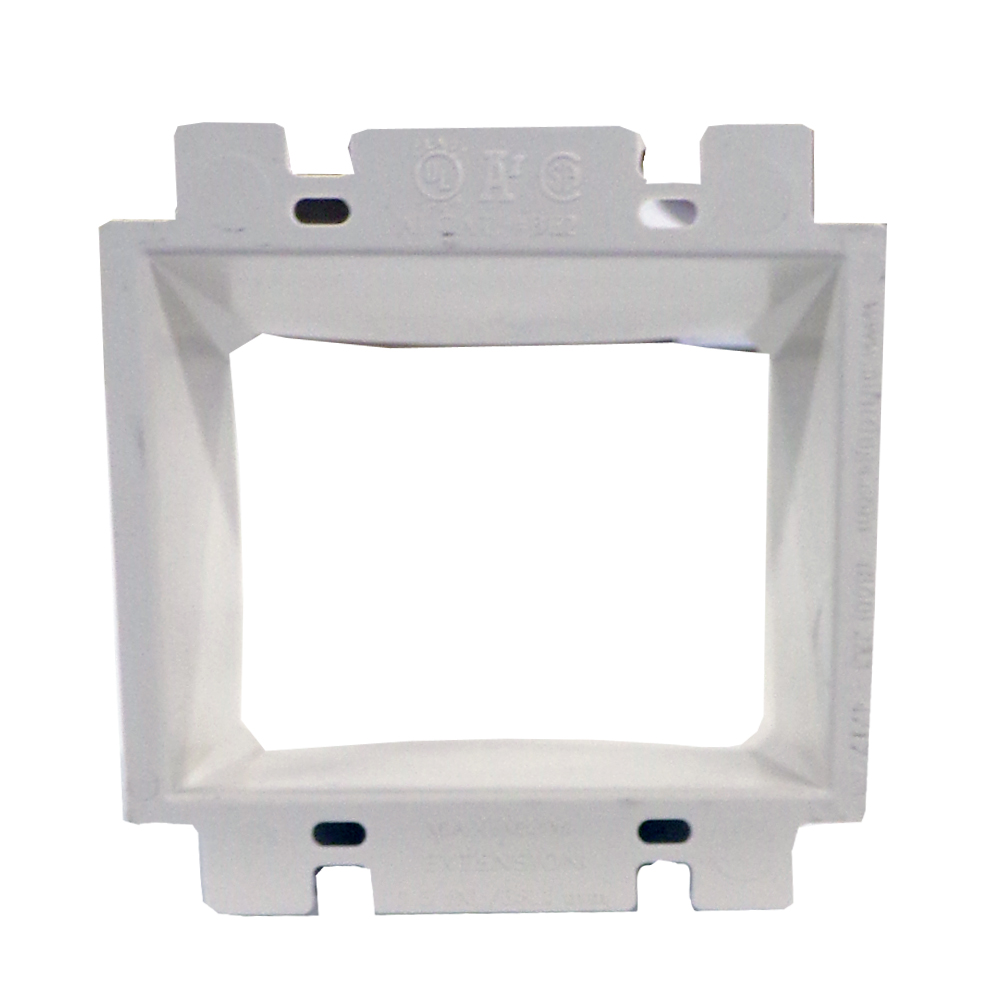ARLINGTON BE2 2-GANG ELECTRICAL BOX EXTENDER 0.25-1.5" 25-PACK 25 