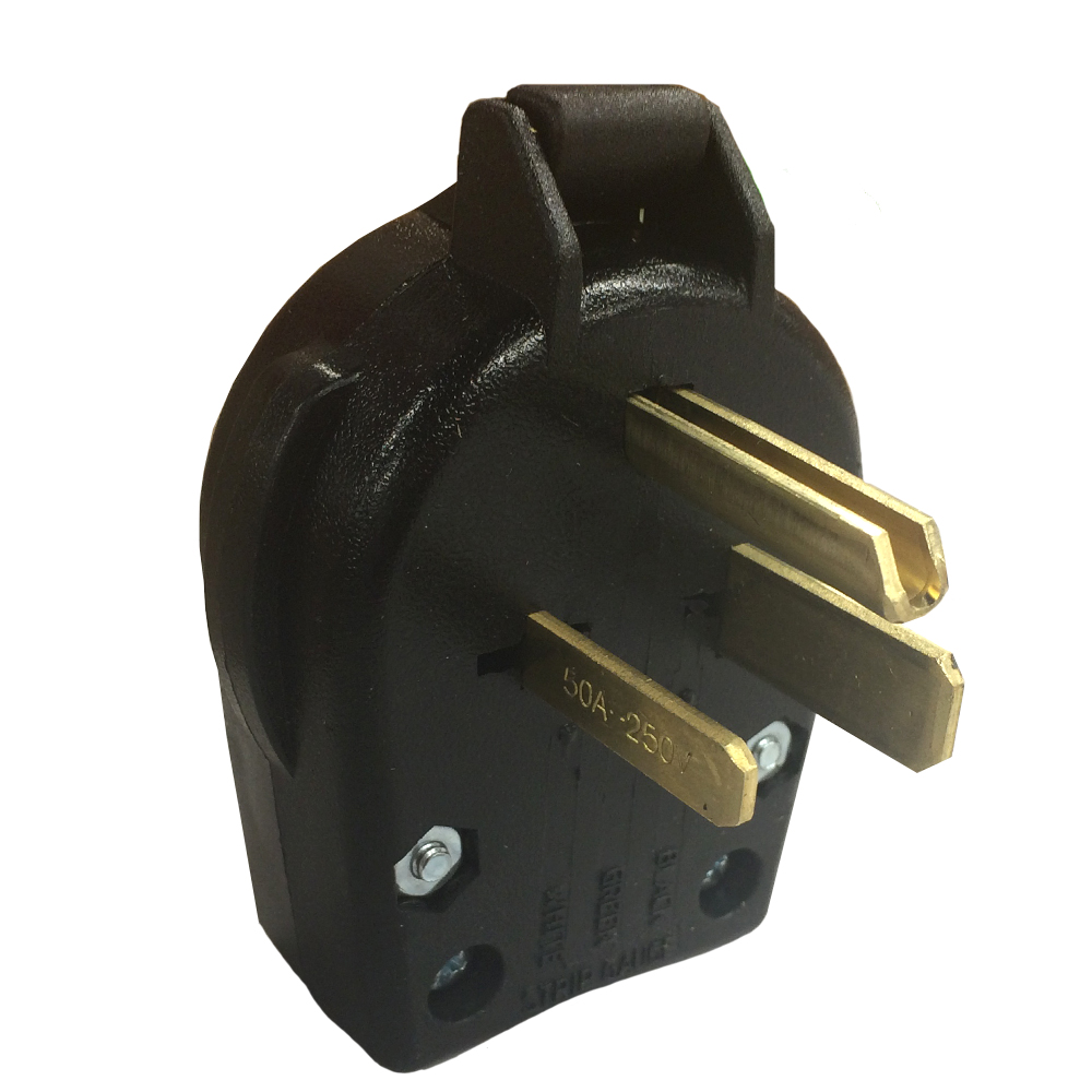Details about   NEW COOPER WIRING S42-SP UNIVERSAL ANGLE POWER PLUG 30/50 AMP 250 VOLT 