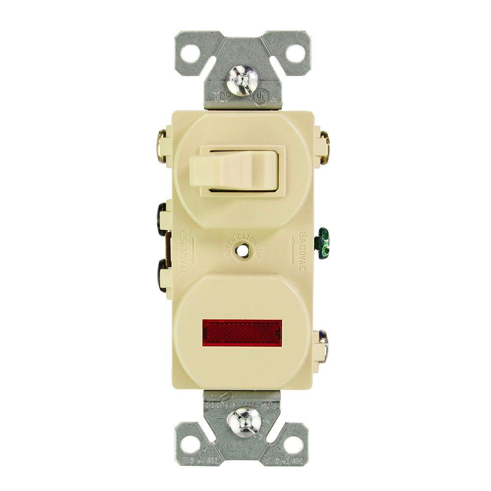 Cooper Three Way Switch Diagram : 3 Way Decorator In Wall Switch