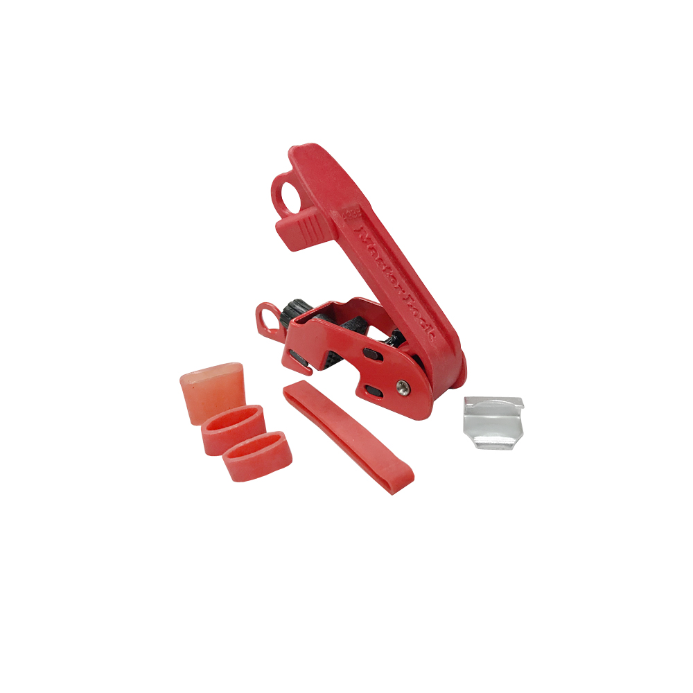 Master Lock 493B Grip Tight LockOut Standard Size Breaker, 50% OFF