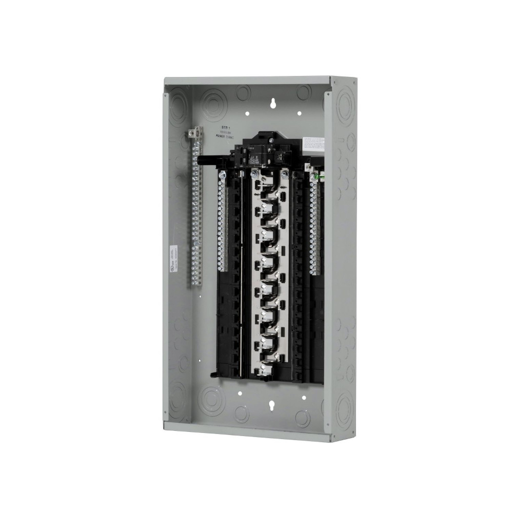Siemens SN Series 100 Amp 30-Space 48-Circuit Indoor Main Breaker Plug-On Neutral Load Center