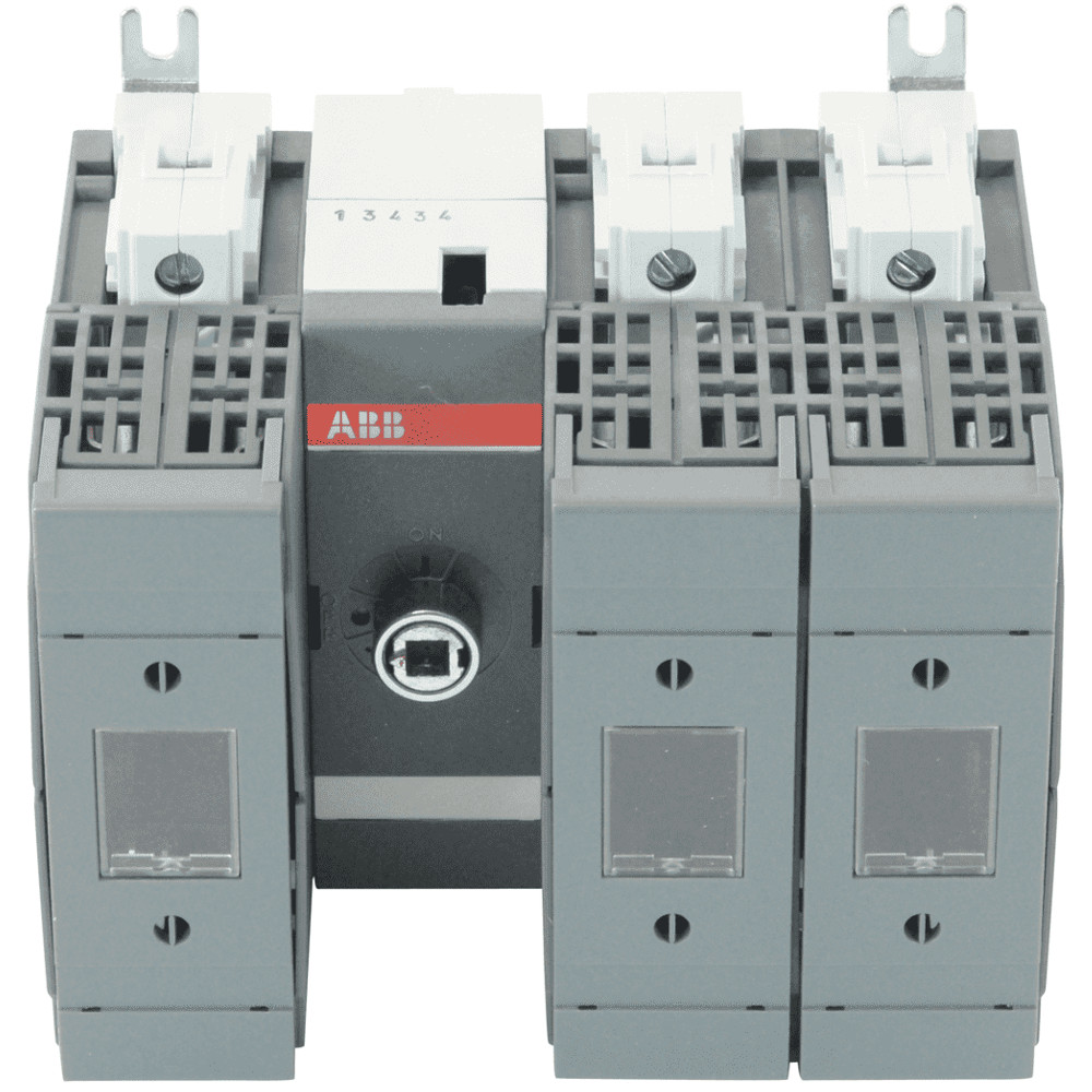 R1S6.6 Details about   ABB OS60J12 DISCONNECT SWITCH W/ X3 AJT60 60A FUSES
