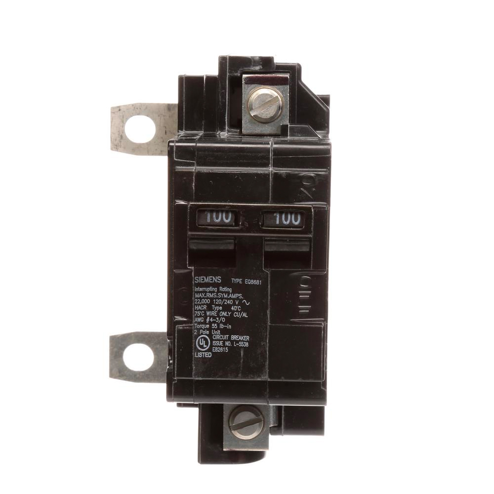 Siemens MBK100A 100 Amp Main Circuit Breaker Kit