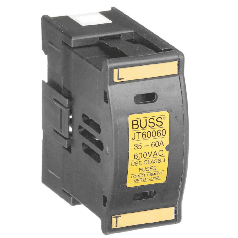 Bussmann JTN60060 USED 600Vac 35-60A Fuse Block 