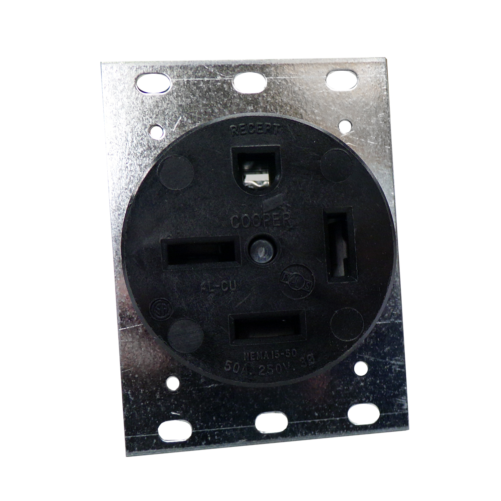 NEC - zart ete　NEC MultWriter 8450N Eaton Cooper Wiring Devices 8450N 3 Pole 4 Wire 50 Amp 250