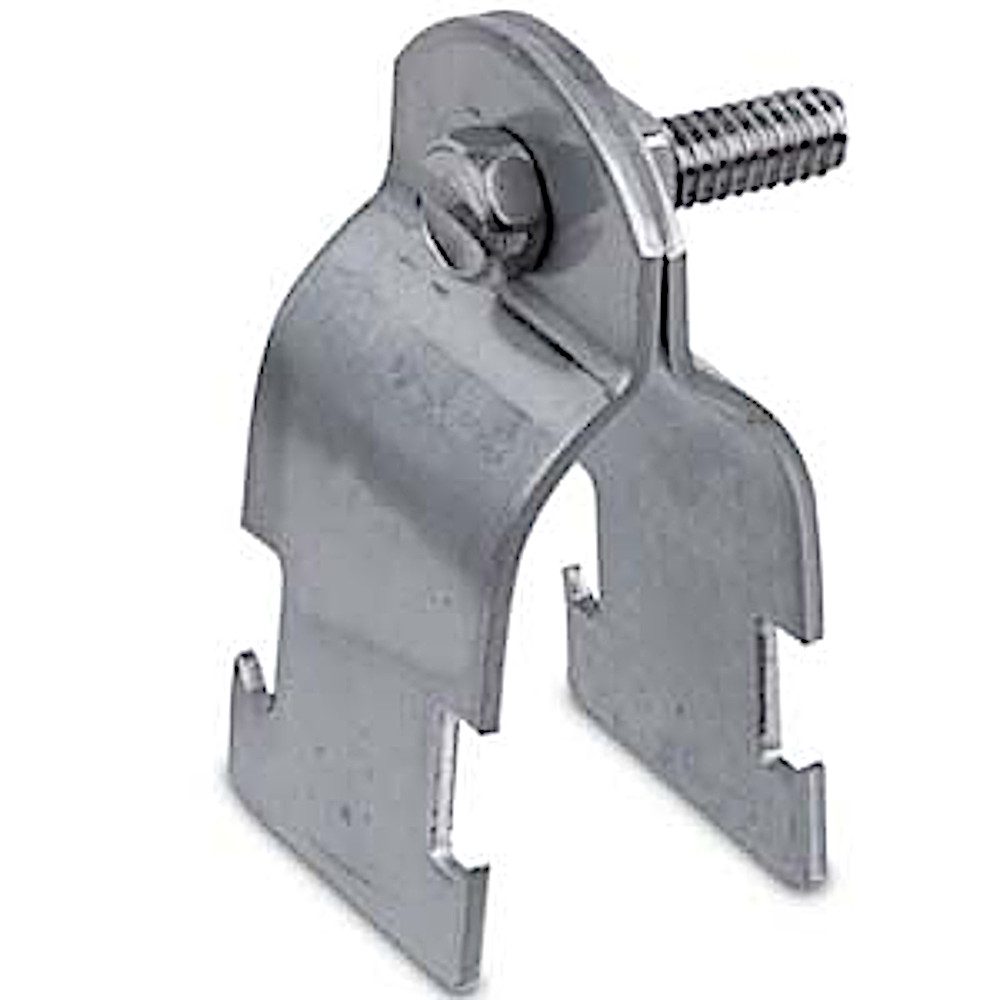 2 on sale unistrut strap