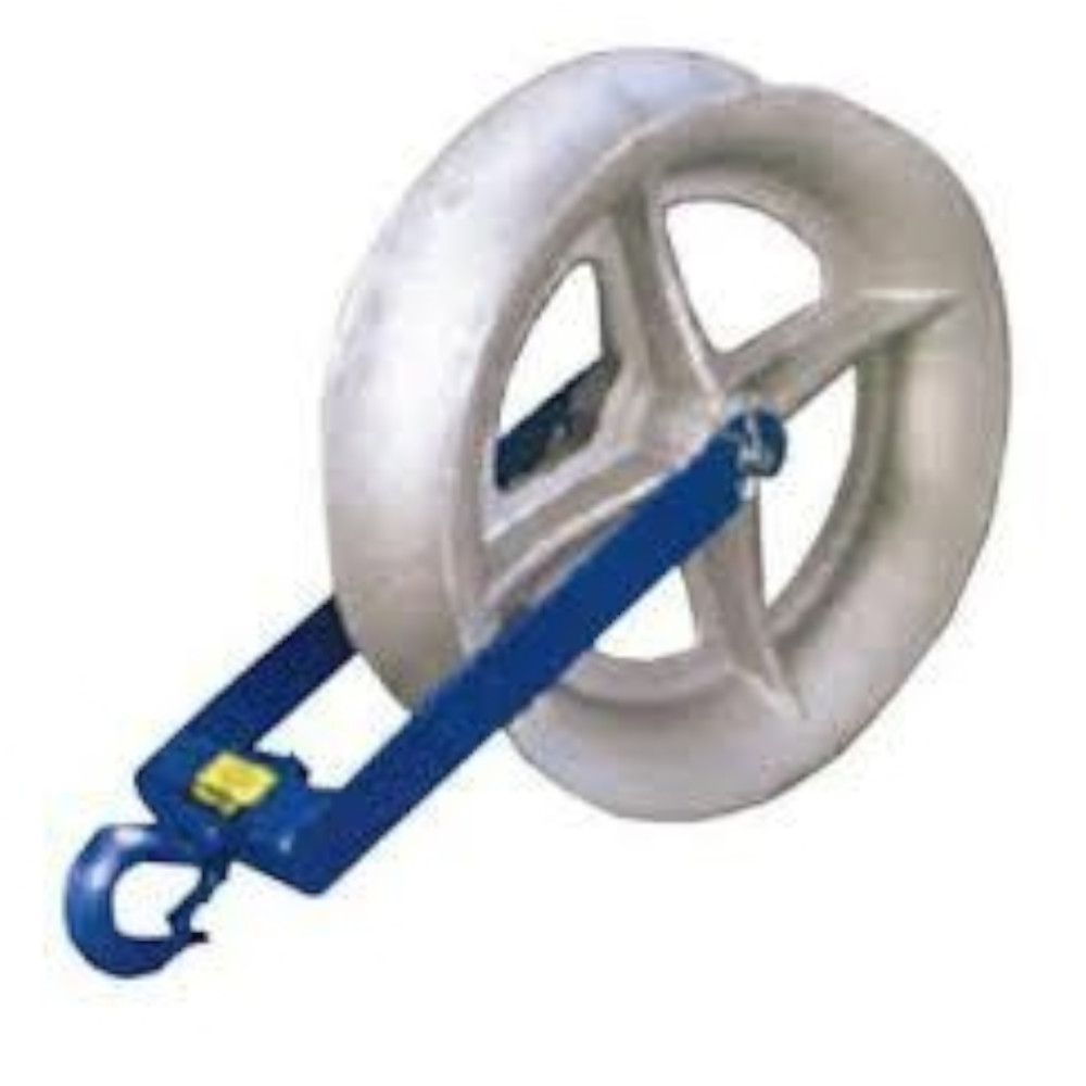 Details about    CURRENT TOOL  406 6" HOOK SHEAVE Wheel Rope Pulley Line Tugger ED4U #9024 1 