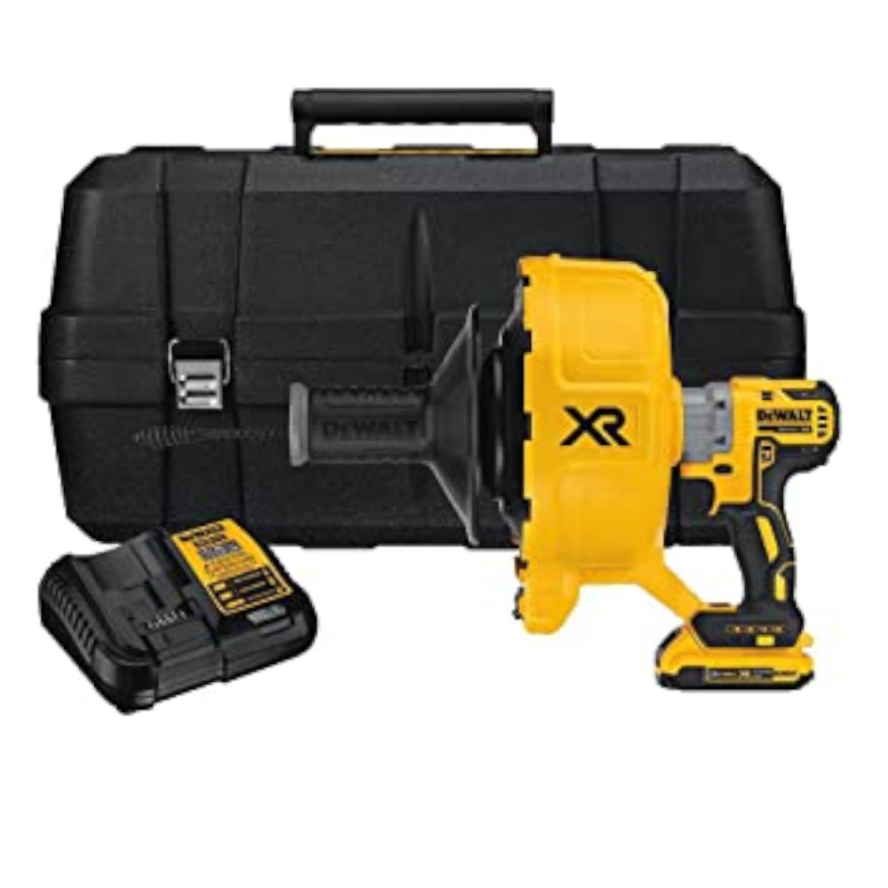 Dewalt drain snake cable discount