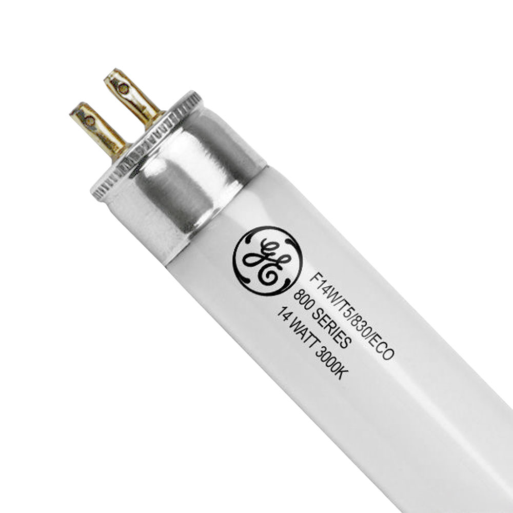 General Electric Lamps F14W T5 830 ECO 31590 14 Watt Fluorescent Lamp