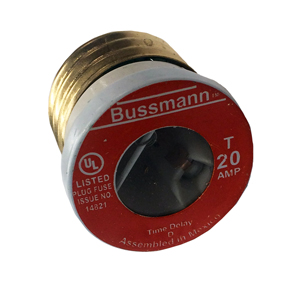 Bussmann S-6-1/4 6-1/4 Amp Type S Time-Delay Dual-Element