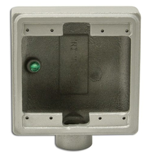 2-Gang Malleable Iron Boxes | Scott Electric