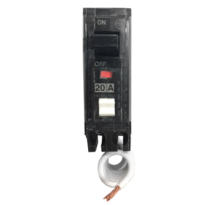 GE THQL1120AF2 20A 120//240V 1P AFCI Combo Plug-In Circuit Breaker