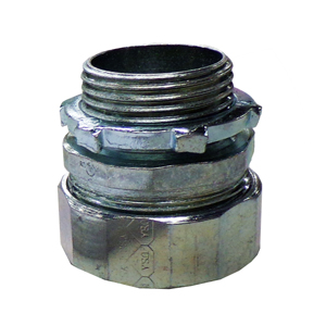 Steel Conduit Fittings 1 Inch R ST/CMP/CNN Rigid Steel Compression ...