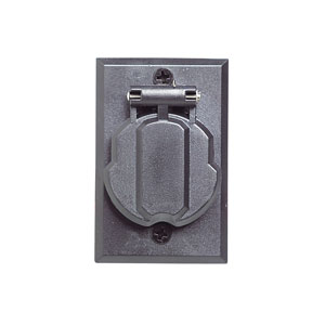 Design house 579714 outdoor lamp post store with cross arm and outlet