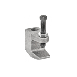 1/4-20 Beam Clamp Malleable 3/4 Inch Jaw