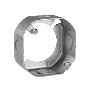 Cooper Crouse-Hinds TP258 3-1/4 Inch Steel Octagon Outlet