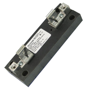 Mersen 61636J, 60 Amp 1-Pole Fuse Block Class J 600 Volt AC/DC Clip in ...