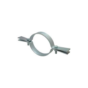 6 Inch Riser Plated Pipe Hanger