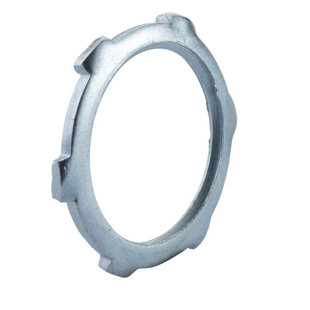 11/2 Inch Plain Steel Locknut