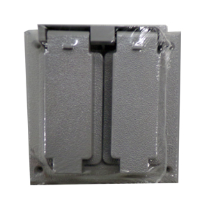 2-Gang Covers - Metallic | Scott Electric