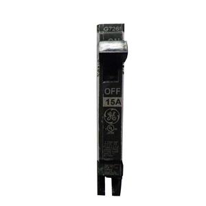 ホワイト1点×ブラック1点　合計2点 General Electric THQP115/UPC 15 Amp 1-Pole Half-Size Circuit