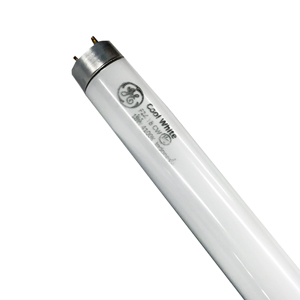 18w GE 610mm Cool White T8 Fluorescent tubes Colour 840 10 x General Electric 2ft