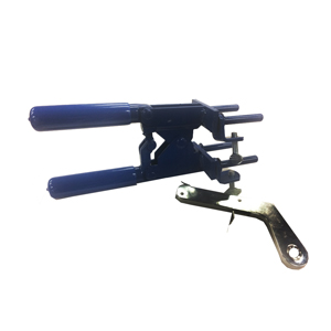 CLAMP新聞13＋縮小版3部＋NEWS PAPER＋LETTER PAD Paper Roll Clamps - Forklift Attachment