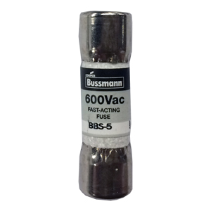 Cooper Bussmann BBS5, 5 Amp 600 Volt 1-3/8 Inch Automotive