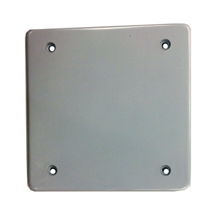 2-Gang Covers - Non-Metallic | Scott Electric