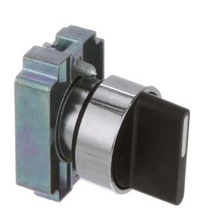 ベース TRIAL BS-3S Stage Input Selector II Altech 2AS2-6, 3-Position Metal Selector Switch 22mm