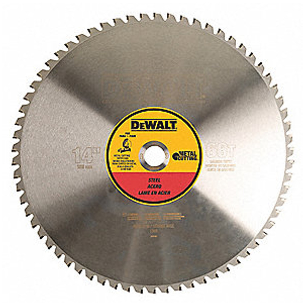 DeWalt DWA7747, 14_ 66 Tooth Heavy Gauge for Ferrous Metal Cutting