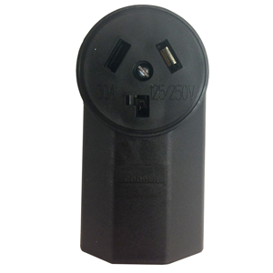 Eaton Cooper Wiring Devices 125 3 Pole 3 Wire Surface Receptacle 30 Amp