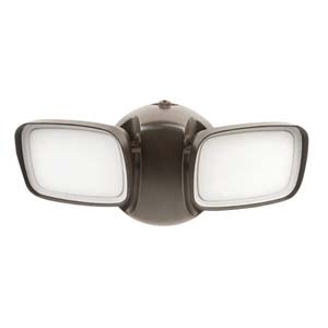 Feit Electric S5/WPK/850/DD/BZ 1300 Lumens 5000K Dusk To Dawn Wall Pack Security Light Color Temperature 5000k Wattage 18w Pack 1