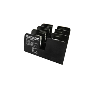 Mersen 60603J, 60 Amp 3-Pole Fuse Block Class J 600 Volt AC/DC Clip in ...