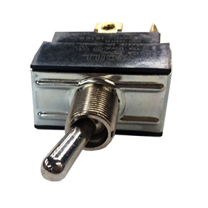 McGill 0121-0001N DPST ON/OFF Toggle Switch 15 Amp 277 Volt (0121-0001)