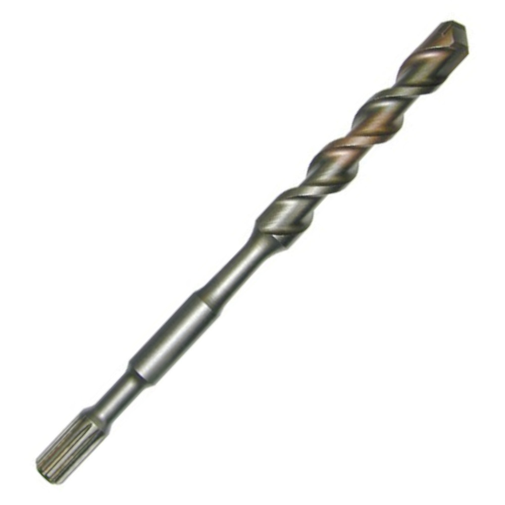 Galaxy Industries PB75018 Spline Shank Bit 11/16 X 18 Inch, Drill Depth